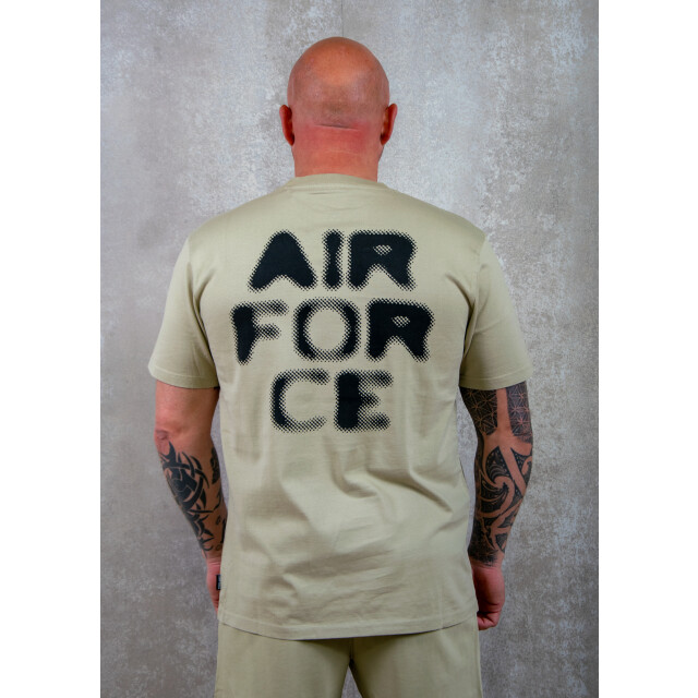 Airforce Hazy round t-shirt 100.81.0202 large