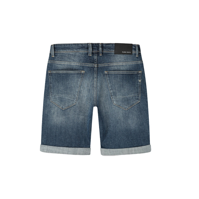 Pure Path The miles slim fit denim short 151.30.0148 large