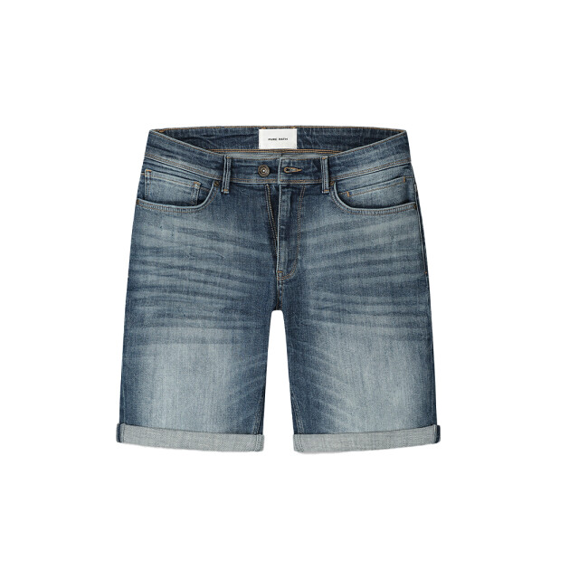 Pure Path The miles slim fit denim short 151.30.0148 large
