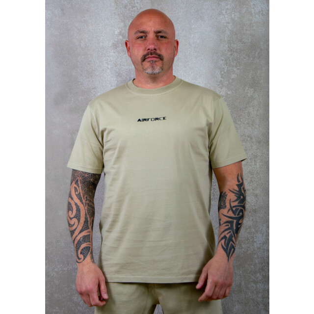 Airforce Hazy round t-shirt 100.81.0202 large