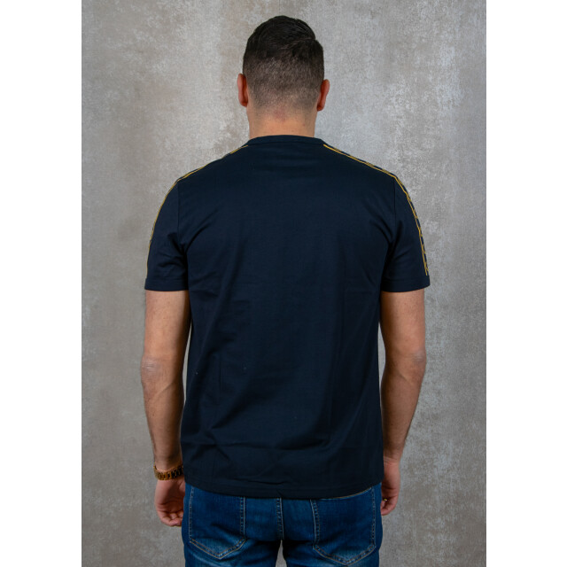 Fred Perry Contrast tape ringer t-shirt 100.30.1230 large