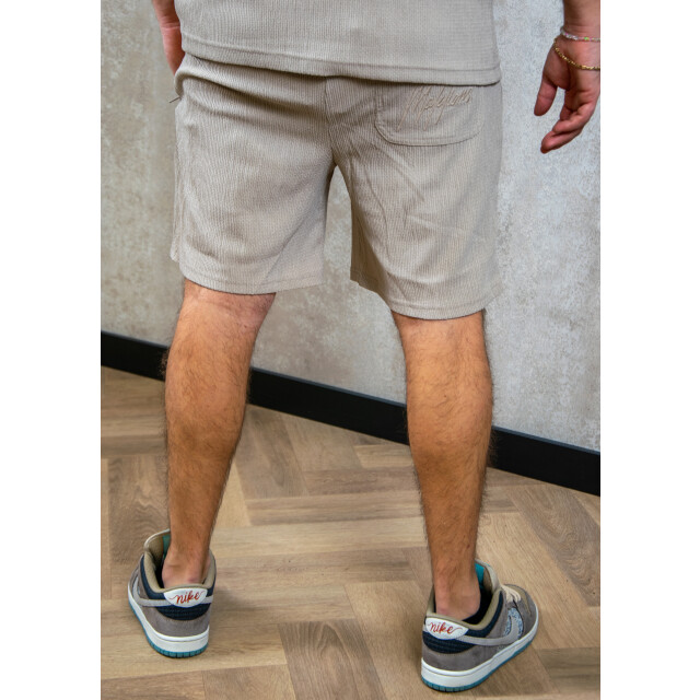 Malelions Seersucker shorts 155.81.0072 large