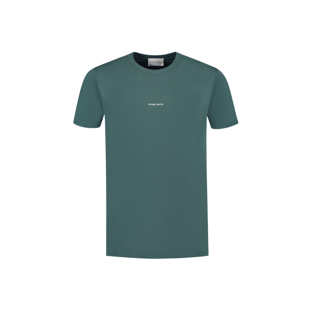 Pure Path Regular fit crewneck ss t-shirts 100.40.0669 large