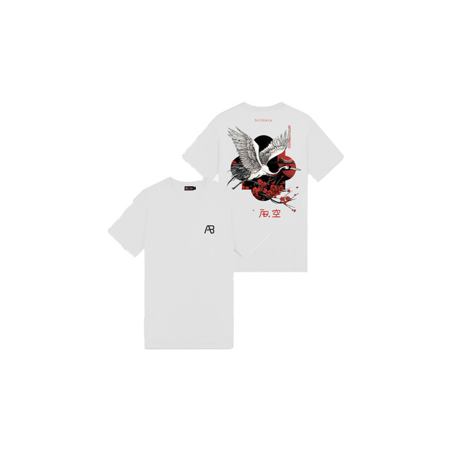 AB Lifestyle Ink tee crane 100.00.1105 large