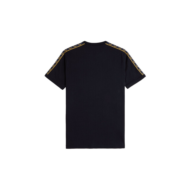 Fred Perry Contrast tape ringer t-shirt 100.30.1230 large