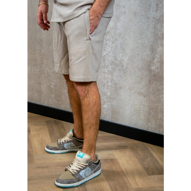Malelions Seersucker shorts 155.81.0072 large