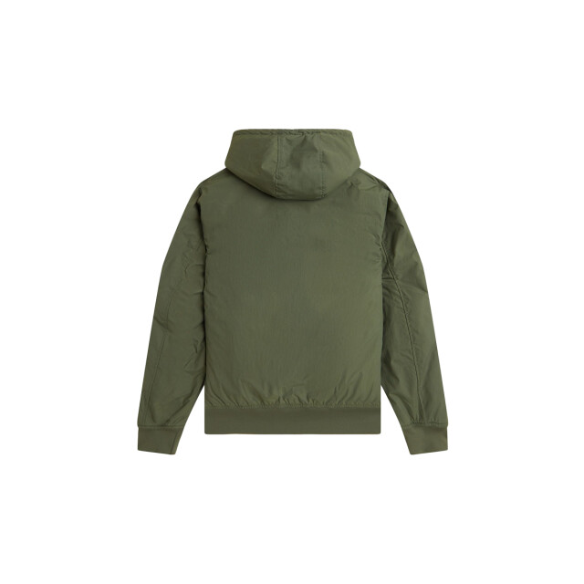 Fred Perry The hooded brentham jacket 140.40.0107 large