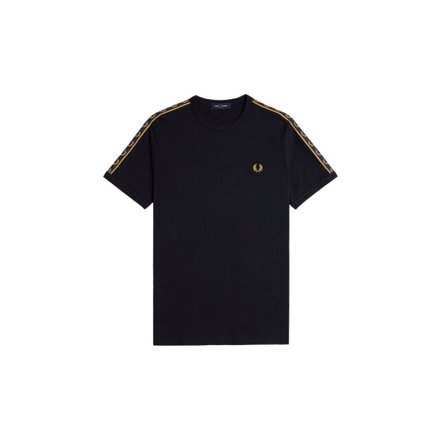 Fred Perry Contrast tape ringer t-shirt 100.30.1230 large