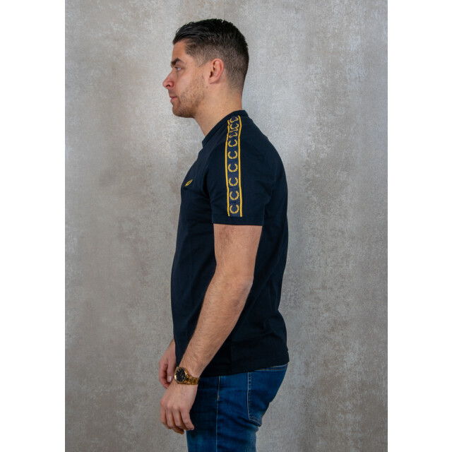 Fred Perry Contrast tape ringer t-shirt 100.30.1230 large