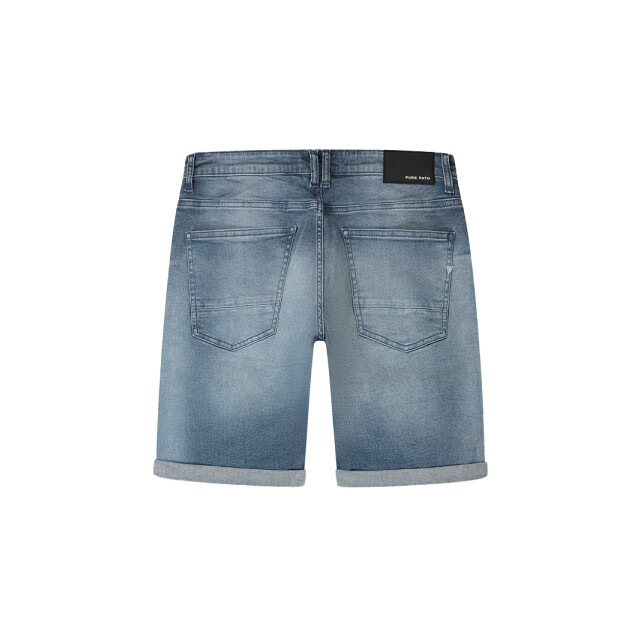 Pure Path The miles slim fit denim short 151.30.0145 large