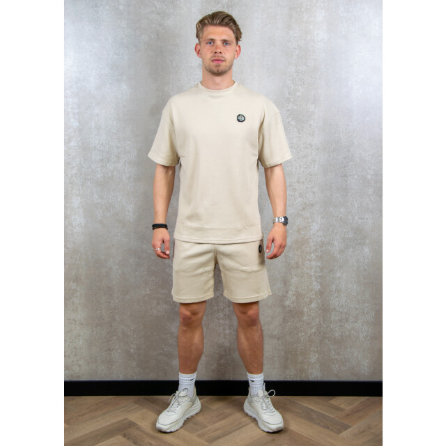 Black Bananas Monogram waffle shorts 155.81.0075 large