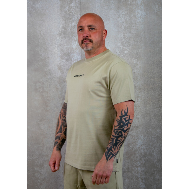 Airforce Hazy round t-shirt 100.81.0202 large