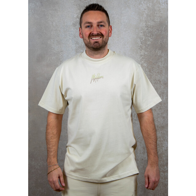 Malelions Split t-shirt 100.81.0223 large