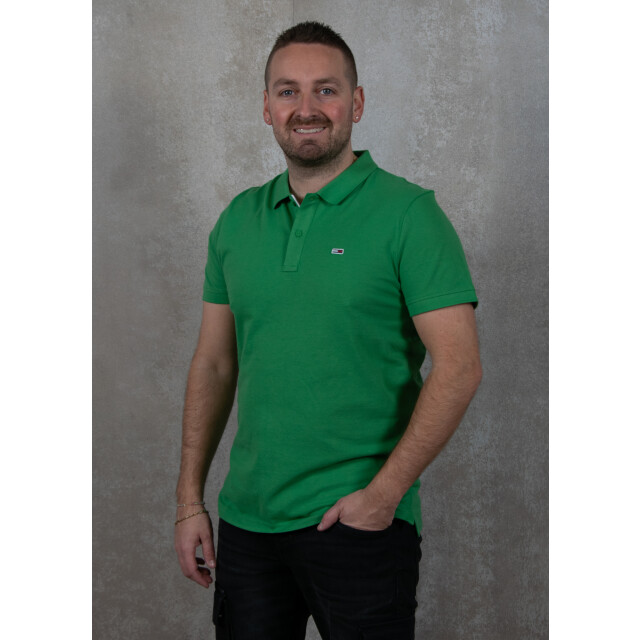 Tommy Hilfiger Slim placket polo ext 110.40.0249 large