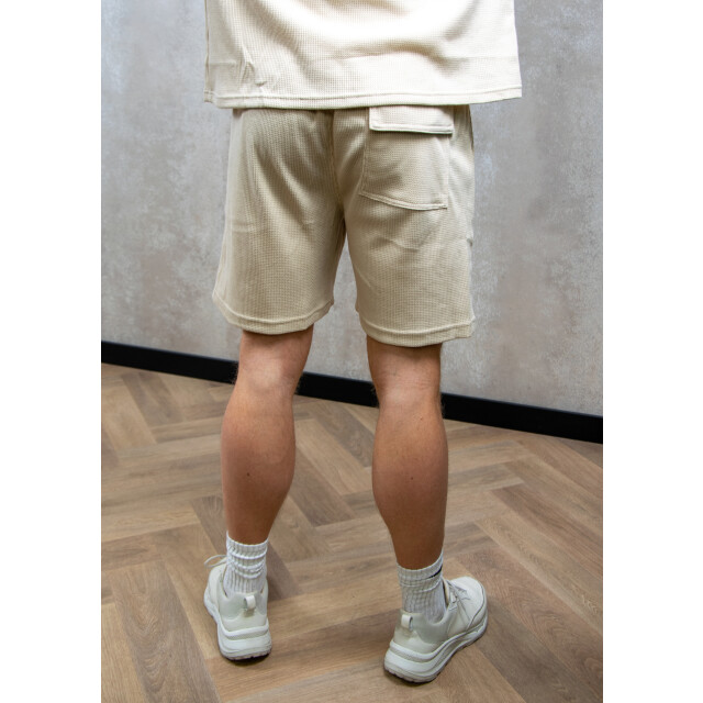 Black Bananas Monogram waffle shorts 155.81.0075 large