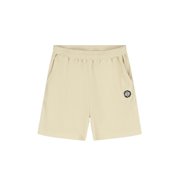 Black Bananas Monogram waffle shorts 155.81.0075 large