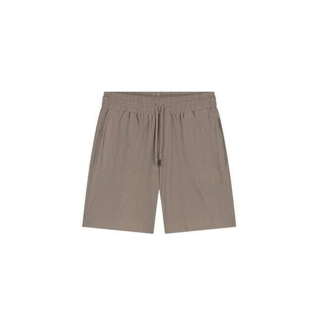 Malelions Seersucker shorts 155.81.0072 large