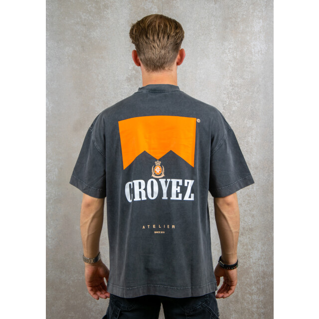 Croyez Homme Fumes amalfi t-shirt 100.20.0373 large