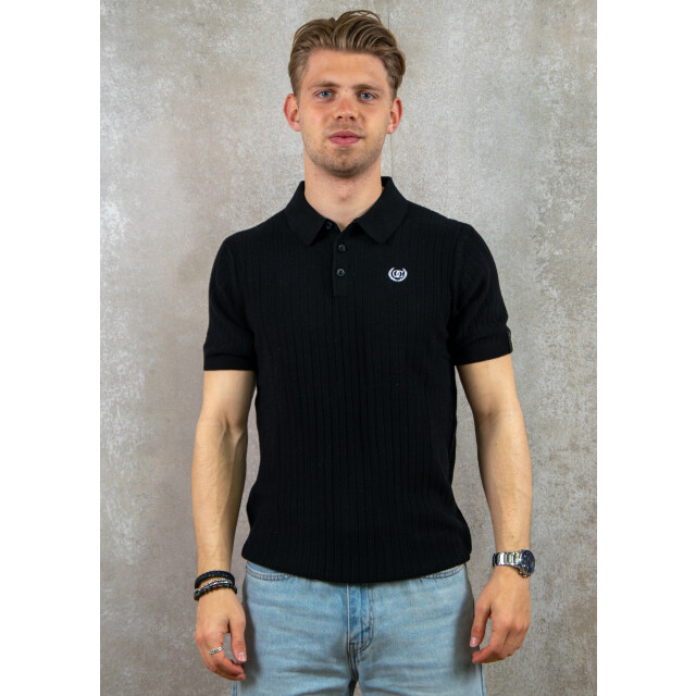 Quotrell Cairo knitted polo 135.10.0040 large