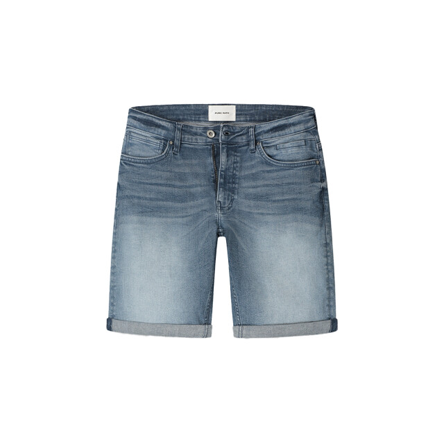 Pure Path The miles slim fit denim short 151.30.0145 large