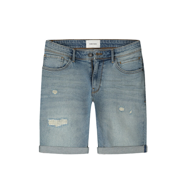 Pure Path The steve slim fit denim short 151.30.0150 large