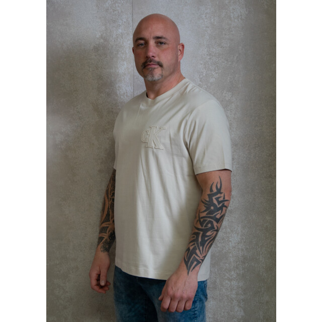Calvin Klein Ck applique tee 100.01.0101 large