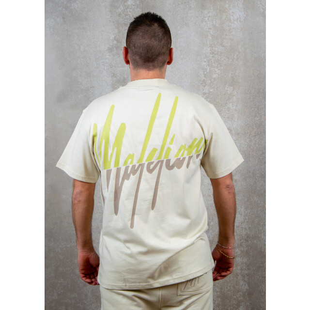 Malelions Split t-shirt 100.81.0223 large