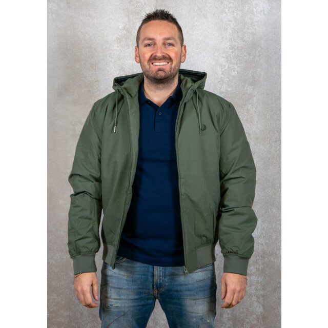 Fred Perry The hooded brentham jacket 140.40.0107 large