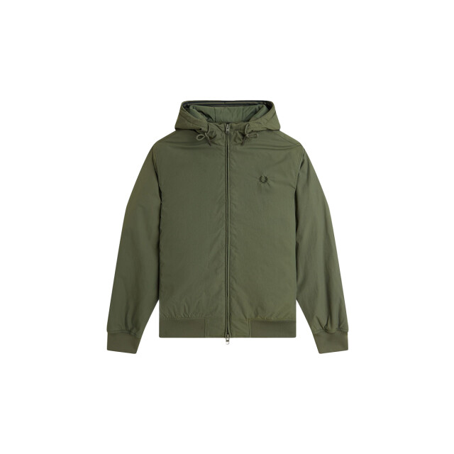 Fred Perry The hooded brentham jacket 140.40.0107 large