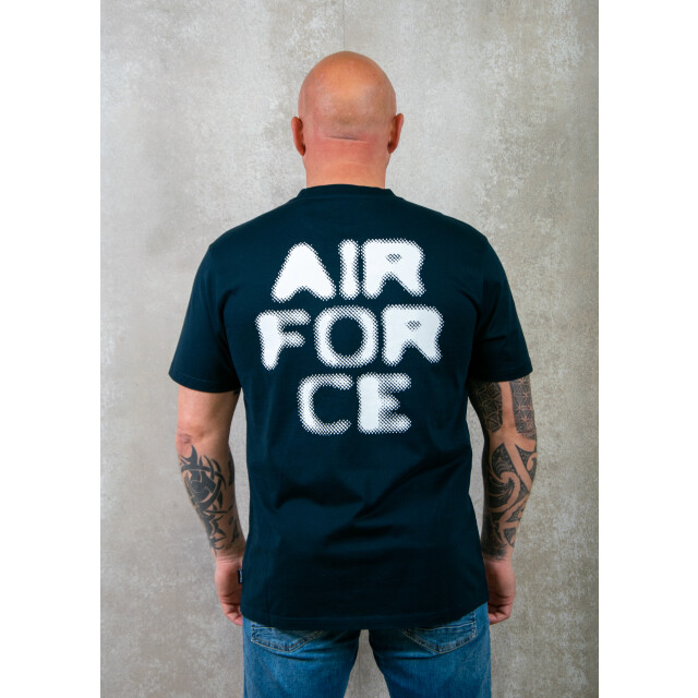 Airforce Hazy round t-shirt 100.30.1234 large