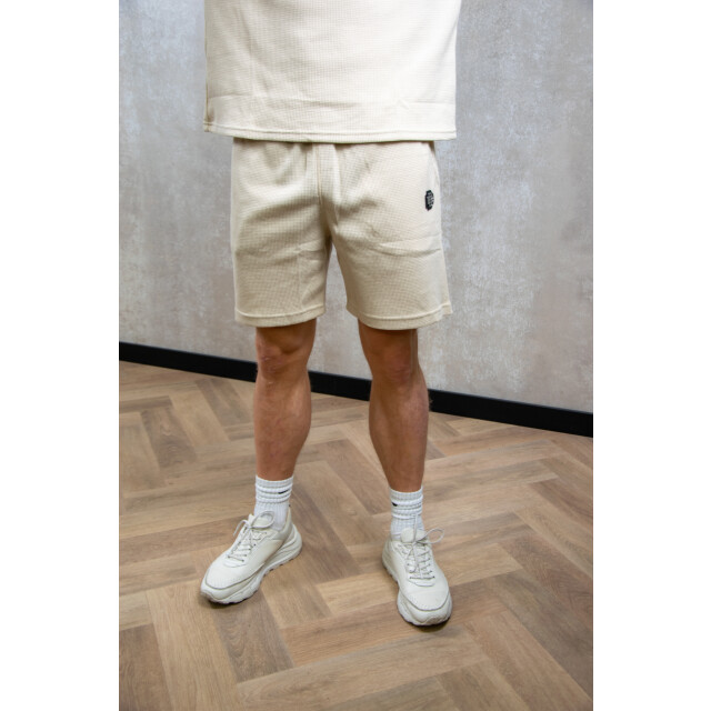 Black Bananas Monogram waffle shorts 155.81.0075 large
