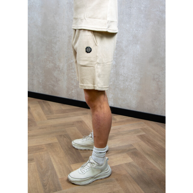Black Bananas Monogram waffle shorts 155.81.0075 large
