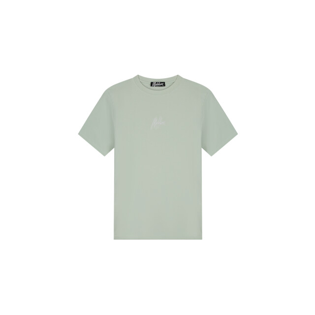 Malelions Striped signature t-shirt 100.41.0096 large