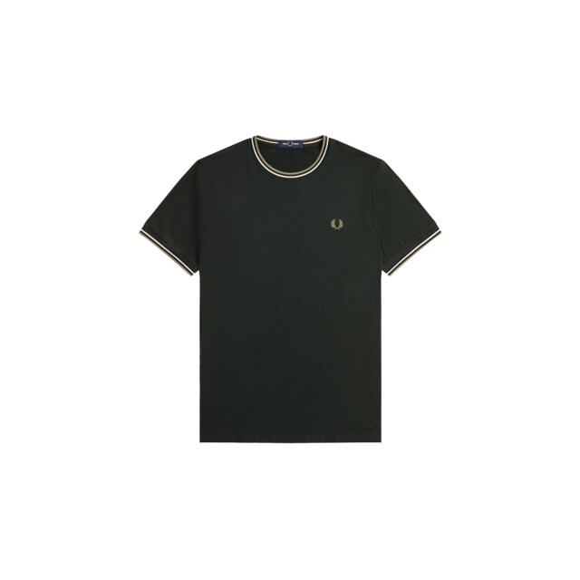 Fred Perry Twin tipped t-shirt 100.40.0727 large