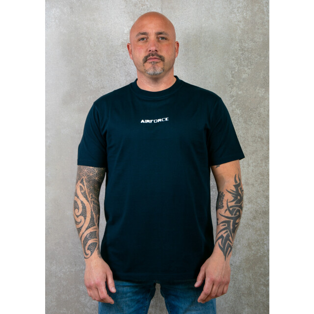 Airforce Hazy round t-shirt 100.30.1234 large