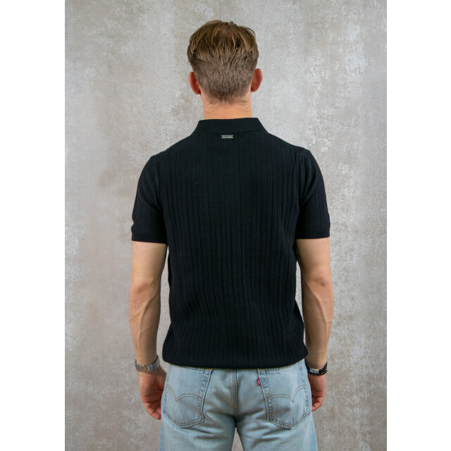 Quotrell Cairo knitted polo 135.10.0040 large