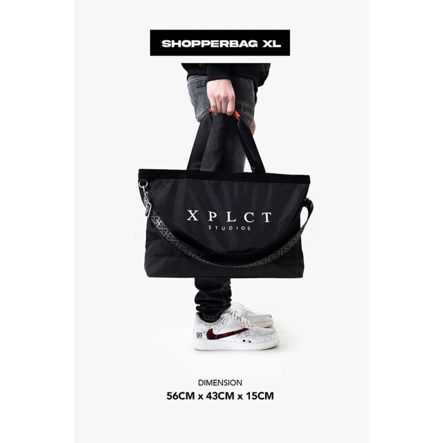 XPLCT Studios Xl shopperbag 194.10.0087 large
