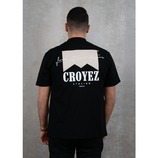 Croyez Homme Fumes t-shirt 100.10.1370 large