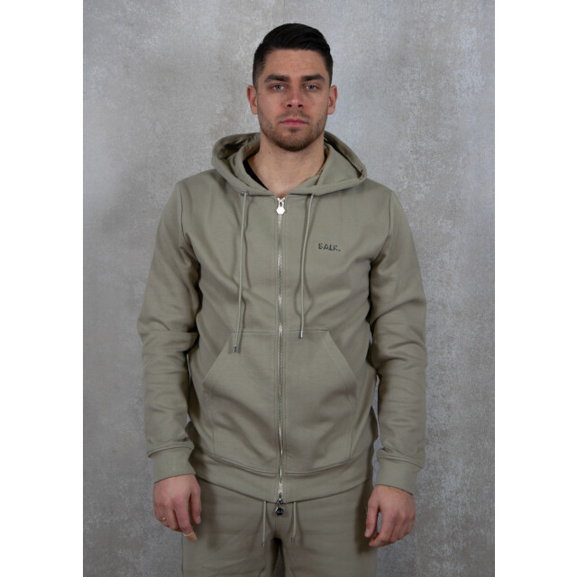 BALR. Q-series regular fit zip through hoodie 132.81.0011 large