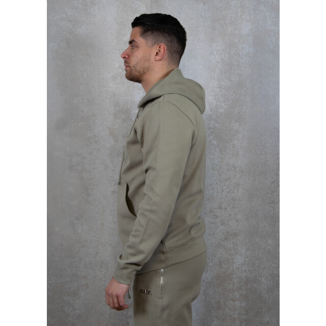 BALR. Q-series regular fit zip through hoodie 132.81.0011 large