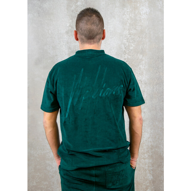 Malelions Signature towelling t-shirt 100.40.0718 large