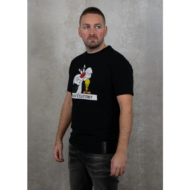 Iceberg Looney tunes t-shirt sylvester 100.10.1288 large
