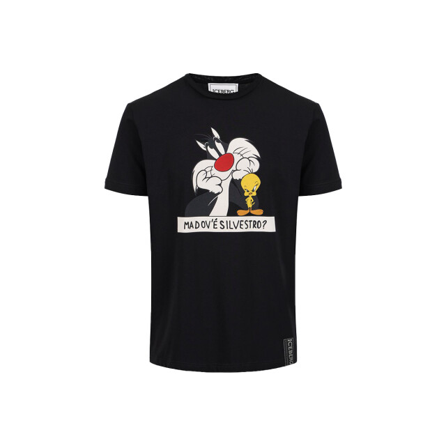 Iceberg Looney tunes t-shirt sylvester 100.10.1288 large