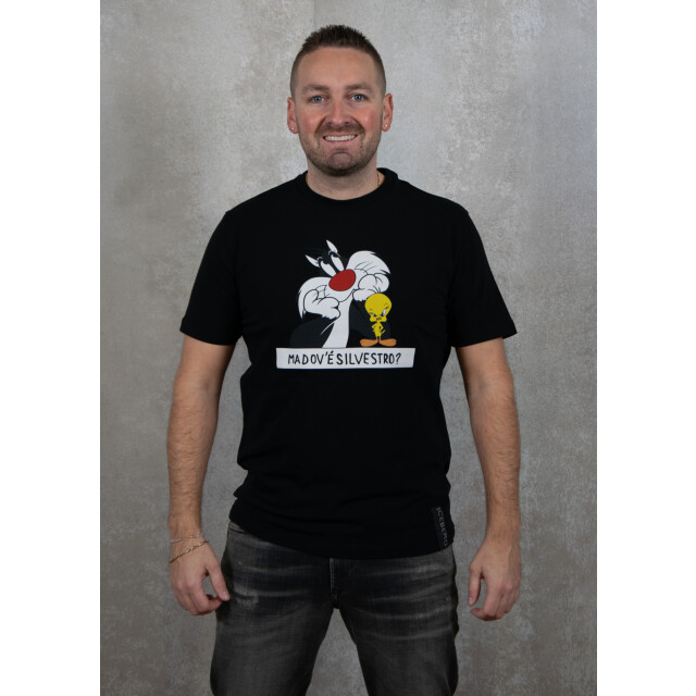 Iceberg Looney tunes t-shirt sylvester 100.10.1288 large