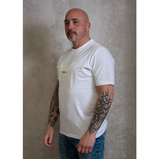 Hugo Boss Tee logo rib 100.00.1038 large