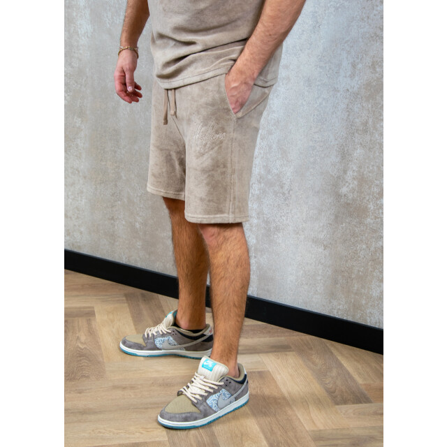 Malelions Signature towelling shorts 155.81.0073 large