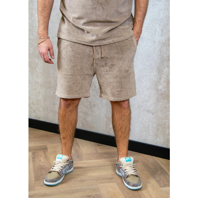 Malelions Signature towelling shorts 155.81.0073 large
