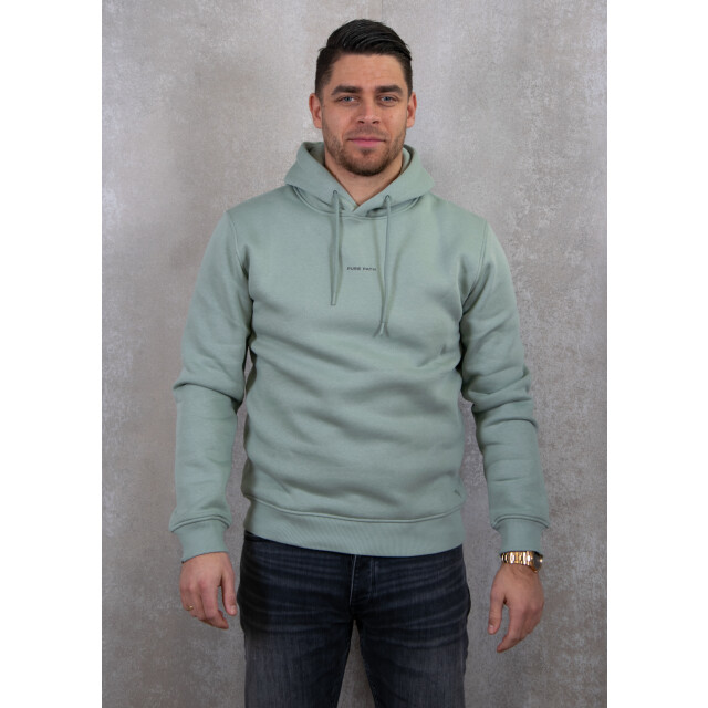 Pure Path Regular fit hoodie ls sweaters 131.40.0214 large