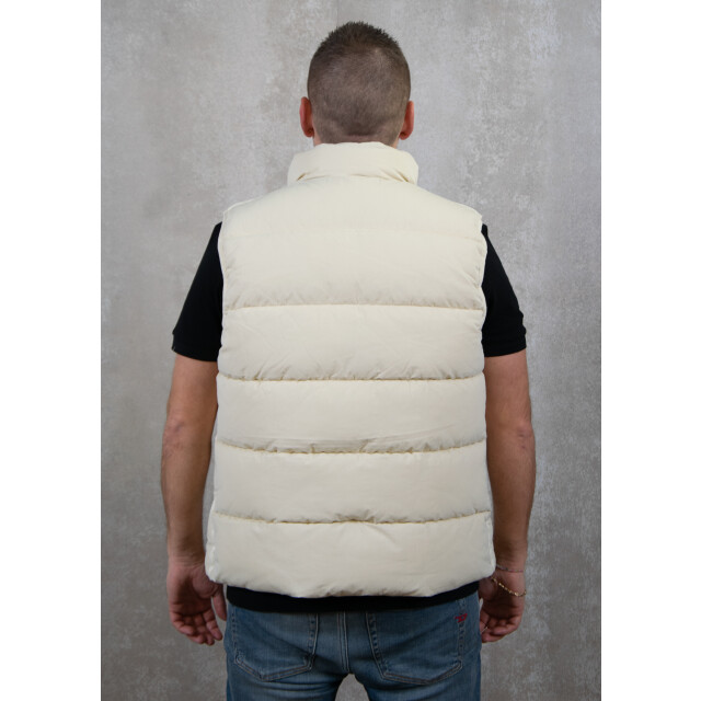 Malelions Matt crinkle padded vest 143.81.0014 large