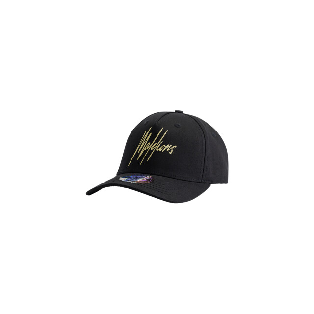 Malelions Striped signature logo cap 191.10.0313 large